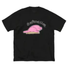 kakeruの私はゲロを吐く人です。（服） Big T-Shirt