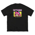 東京スシダラケのアカメシちゃんアニメTEE ビッグシルエットTシャツ