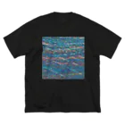 水草のnoise ビッグシルエットTシャツ