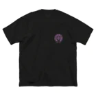 sting sting.410410のsting sting.Horseshoe logo(PK) ビッグシルエットTシャツ