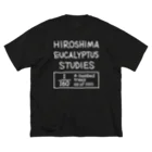 TSUBO_secondaryの世界にたった一本のユーカリの木 2023 HIROSHIMA EUCALYPTUS STUDIES ビッグシルエットTシャツ