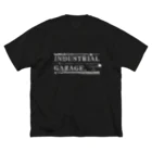 IndustrialGarageのインダストリアル・ガレージ のグッズ ビッグシルエットTシャツ