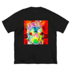 egg Artworks & the cocaine's pixの蕩ける偶像 Big T-Shirt