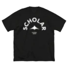 #244clubのTRICKLAB SCHOLAR ビッグシルエットTシャツ