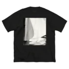 Swimming SheepのMirror (Front Print) ビッグシルエットTシャツ