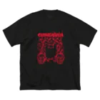 ORTHODOGSのCHIHUAHUA METAL ビッグシルエットTシャツ