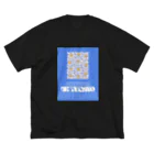 g e nのUK Techno Tee ビッグシルエットTシャツ