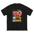 Happyーpop28c🎵のwow pop ビッグシルエットTシャツ