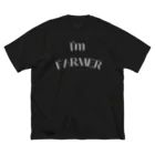 ファームビズのI'mFARMER ビッグシルエットTシャツ