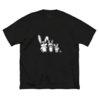 【公式】PENGELのうさぎ軍団 Big T-Shirt