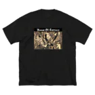 BLIND DOGのトーチャーコラージュ ビッグシルエットTシャツ