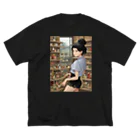 漢方薬の子の漢方薬の子#11 ビッグシルエットTシャツ