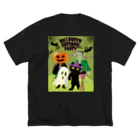 satoharuのハロウィンの仮装パーティー Big T-Shirt