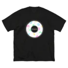 ぱるちゃのdonut(ドーナツ)カラフルver. Big T-Shirt