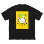 みぃまるショップのまんまる ビッグシルエットTシャツ