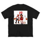 suke-maruruのハロウィン祝 ビッグシルエットTシャツ