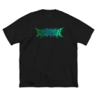 Greed GreenのGreed Green　ロゴシリーズ　エメラルド Big T-Shirt