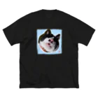 木ノ下商店の眠りこけた猫。 Big T-Shirt