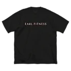 earlfitnessのアールフィットネス ビッグシルエットTシャツ