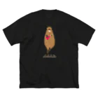 RockgenのLelebara ウクレレ弾きのカピバラ Big T-Shirt