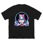 ミネラル太郎の幻想少女リリー　〜星々との対話〜 Big T-Shirt