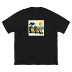 Chika-Tataの楽園 ビッグシルエットTシャツ