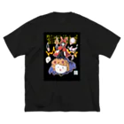 🦑ういちゃんとにんにんショップ🥷の2024年版イラストグッズ ビッグシルエットTシャツ