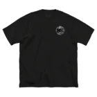 BØRDERLESS TVのLocationHuntロゴシリーズ ビッグシルエットTシャツ