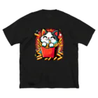 StyleMeのポテトを食べる猫 Big T-Shirt