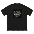 ROYAL Princessのゴージャスロゴブランド Big T-Shirt