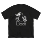 Boo!のBoo!(モンゴリアンデスワーム) ビッグシルエットTシャツ