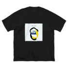 Un_windのビックシルエットロゴTシャツ ビッグシルエットTシャツ