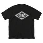 key.の酔怪 ビッグシルエットTシャツ