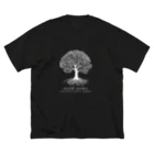 SLOW DoWN333のSLOWDoWN big tree WEAR Big T-Shirt