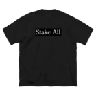 Stake Allのstake all  ビッグシルエットTシャツ