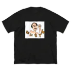 きもオジＳＨＯＰのなにちてんオジサン Big T-Shirt