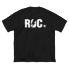 ROC.のRock of clever(WH) Big T-Shirt