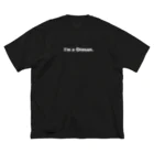 PICOTAのお父さんゴースト ビッグシルエットTシャツ