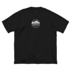 mahaloha808のmahaloha 丸ロゴ ビッグシルエットTシャツ