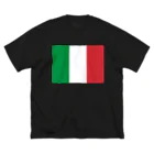 お絵かき屋さんのイタリアの国旗 Big T-Shirt