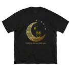 dreamy-designの真夜中のフクロウくん Big T-Shirt