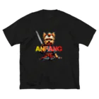 ANFANG のANFANG SAMURAI YORKIE ビッグシルエットTシャツ