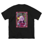 Production TLAの火乃火(皇) ひなた 生誕Tシャツ ビッグシルエットTシャツ