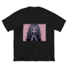 心屋の博愛ちゃん ビッグシルエットTシャツ