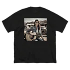 Street City（ストリートシティ）のWestern Girl 07 Big T-Shirt