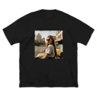 Street City（ストリートシティ）のWestern Girl 09 ビッグシルエットTシャツ