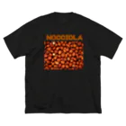 yuji-kiyokawa-italia-1119のNOCCIOLA ヘーゼルナッツ　イタリア語 ビッグシルエットTシャツ