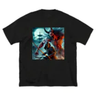 SOULOFVIOLENCEのSAMURAI Big T-Shirt