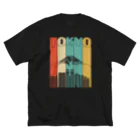 Stylo Tee Shopの東京と富士山 ビッグシルエットTシャツ