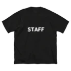 ノアの鳩胸公式SHOPのSTAFF ビッグシルエットTシャツ